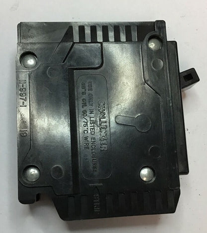 CHALLENGER C130 CIRCUIT BREAKER 120/240VAC TYPE C 1POLE ***LOTOF3***3