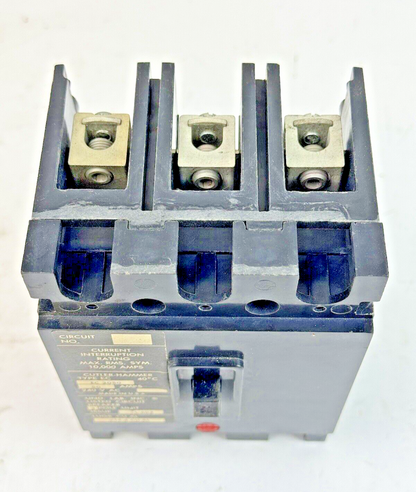 CUTLER-HAMMER - EC3050 - CIRCUIT BREAKER - 50 A, 240 VAC, 3 POLE - NEW OLD STOCK7