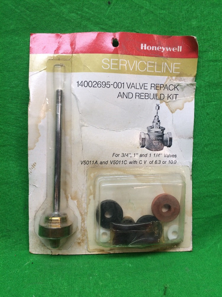 HONEYWELL 14002695-001 VALVE REPACK AND REBUILD KIT V5011A/C0