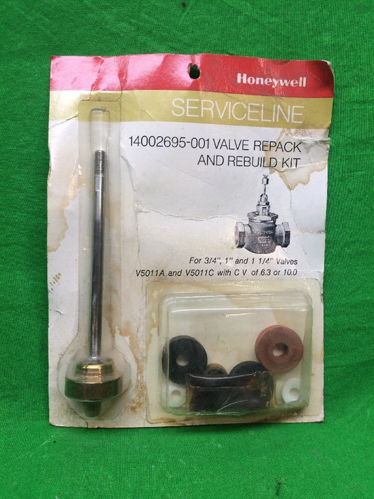 HONEYWELL 14002695-001 VALVE REPACK AND REBUILD KIT V5011A/C0