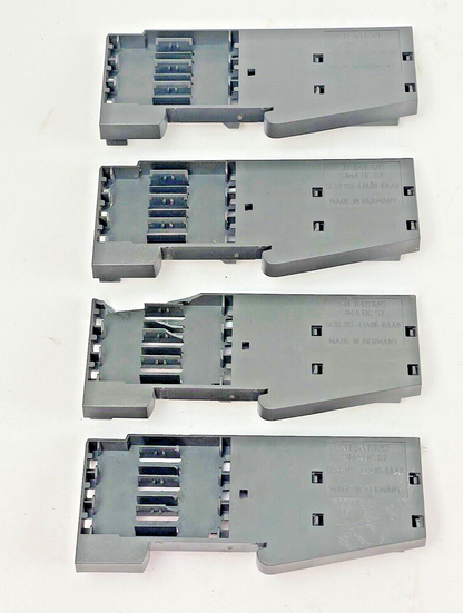 SIEMENS *LOT OF 4* 6ES7 193-4JA00-0AA0 SIMATIC S7  TERMINAL MODULE SIDE PLATE0