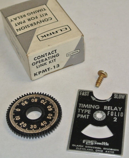 CLARK KPMT-13 CONTACT OPERATING LINK KIT for PMT TIMING RELAY - NEW SURPLUS0