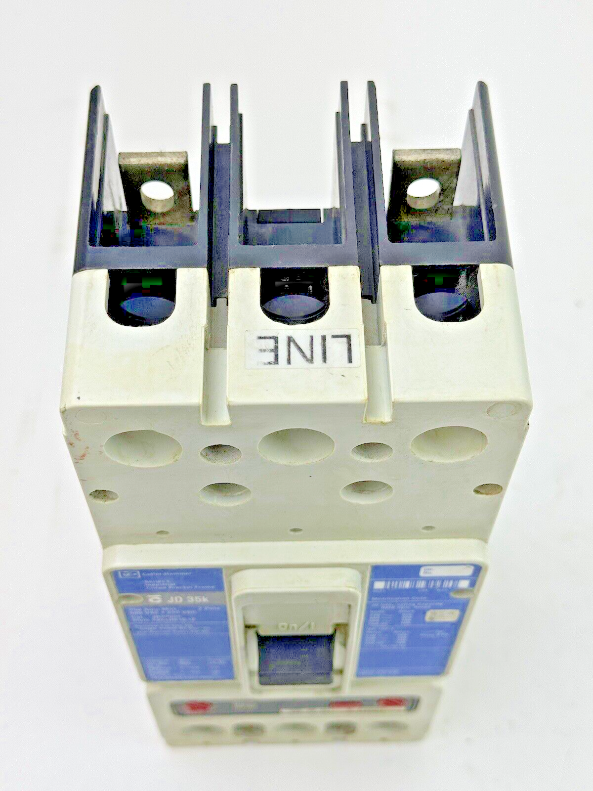 CUTLER-HAMMER - JD2250F - BREAKER W/ JT2250T MAGNETIC TRIP - 2 POLE/250 A/600VAC8