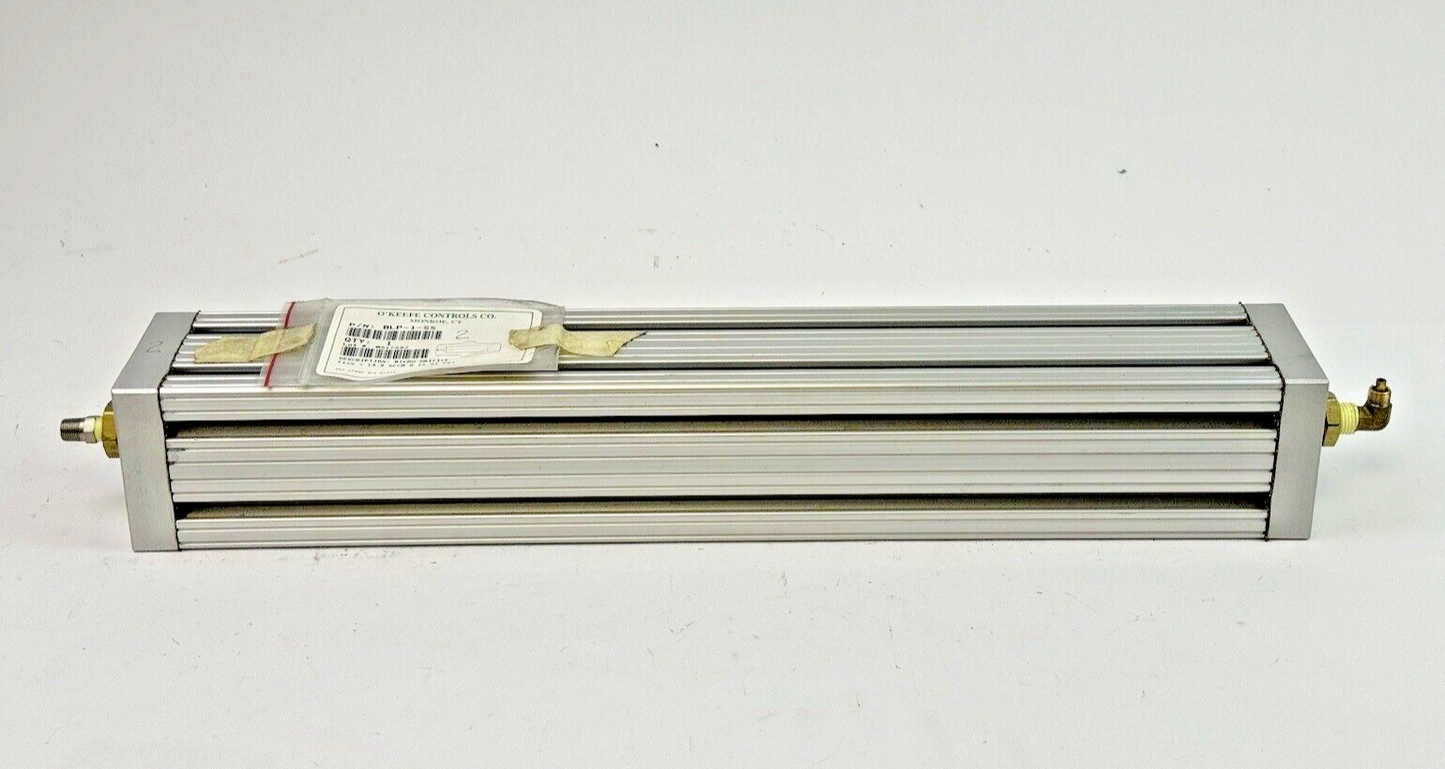 O'KEEFE CONTROLS - BLP-1-SS - MICRO ORIFICE - FLOW = 13.9 SCCM @ 25.00 PSI2