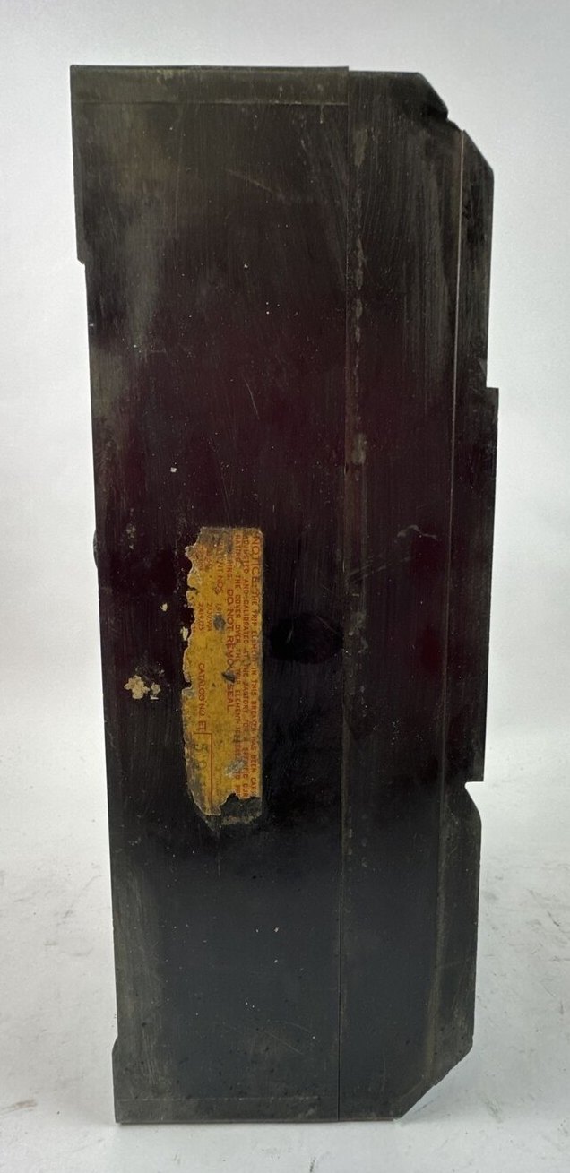 ITE ET5917 CIRCUIT BREAKER 225A 600VAC 3POLE TYPE ET 225 AMP "J" FRAME5