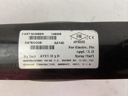 NORDSON 146009 VERSA-SPRAY II POWDER COATING GUN1