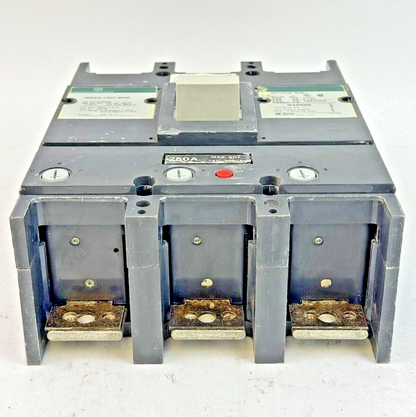 GE - TJJ436250 - IND. CIRCUIT BREAKER W/ 250A TRIP UNIT - 3 POLE/600 VAC/250A8