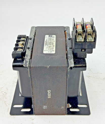 EGS - E750 - INDUSTRIAL CONTROL TRANSFORMER - KVA .750, 50/60HZ WITH FUSES4