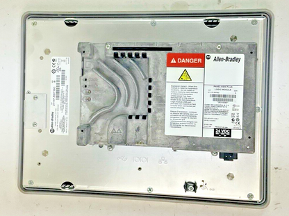 ALLEN BRADLEY 2711P-RDT10C 2711P-RP8D TOUCH SCREEN PANEL 24VDC2