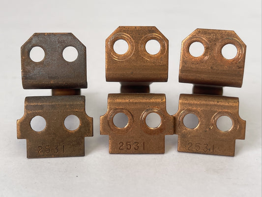 SYLVANIA 2531 HEATER (LOT OF 3)0