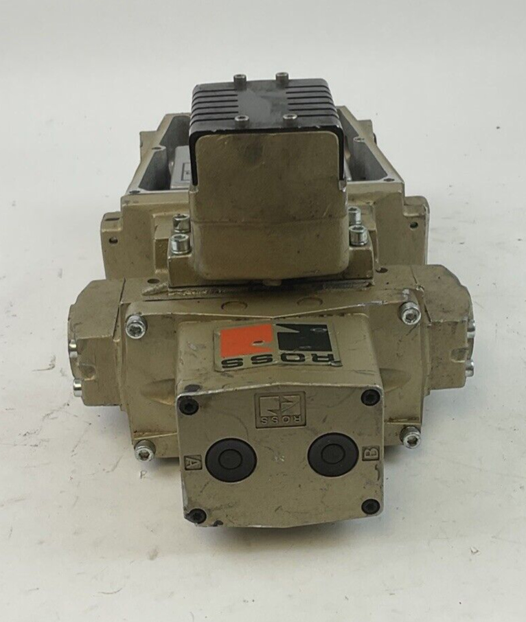 ROSS 3573B4143 DOUBLE VALVE 2-8.5BAR  D-S MONITOR 140VAC 26WATT6