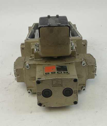 ROSS 3573B4143 DOUBLE VALVE 2-8.5BAR  D-S MONITOR 140VAC 26WATT6