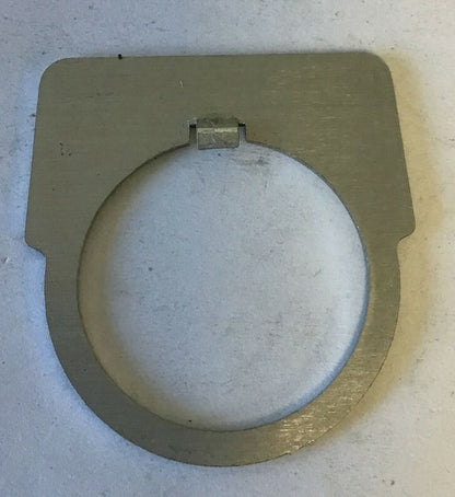 UNBRANDED LEGEND PLATE  FOR/SAFE/REV ***LOTOF28***2