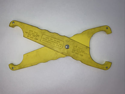 IDEAL INDUSTRIES 34-003 FUSE PULLER 600V 31-100A 600V 101-400A 250V 31-200A 250V0