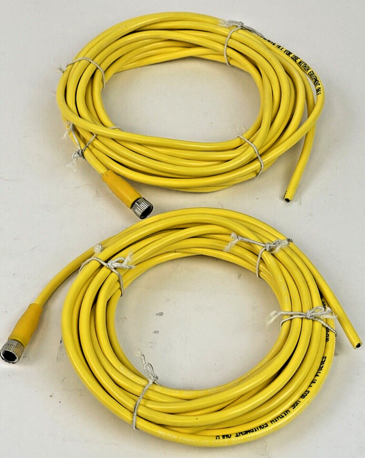 BALLUFF - BCC050Z - *LOT OF 2* - SINGLE ENDED CORDSET - 1606US - E3070140
