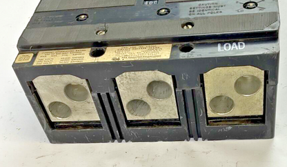ITE KM3-F800 CIRCUIT BREAKER 400A 600VAC 125/250VDC 3POLE5