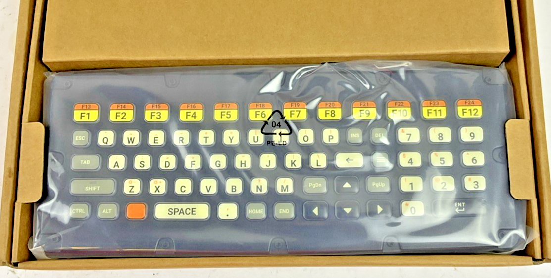 ZEBRA KYBD-QW-VC80-S-1 HEATED KEYBOARD1