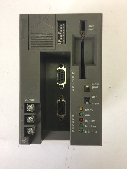 MODICON PC-A984-145 REV K 24VDC 0