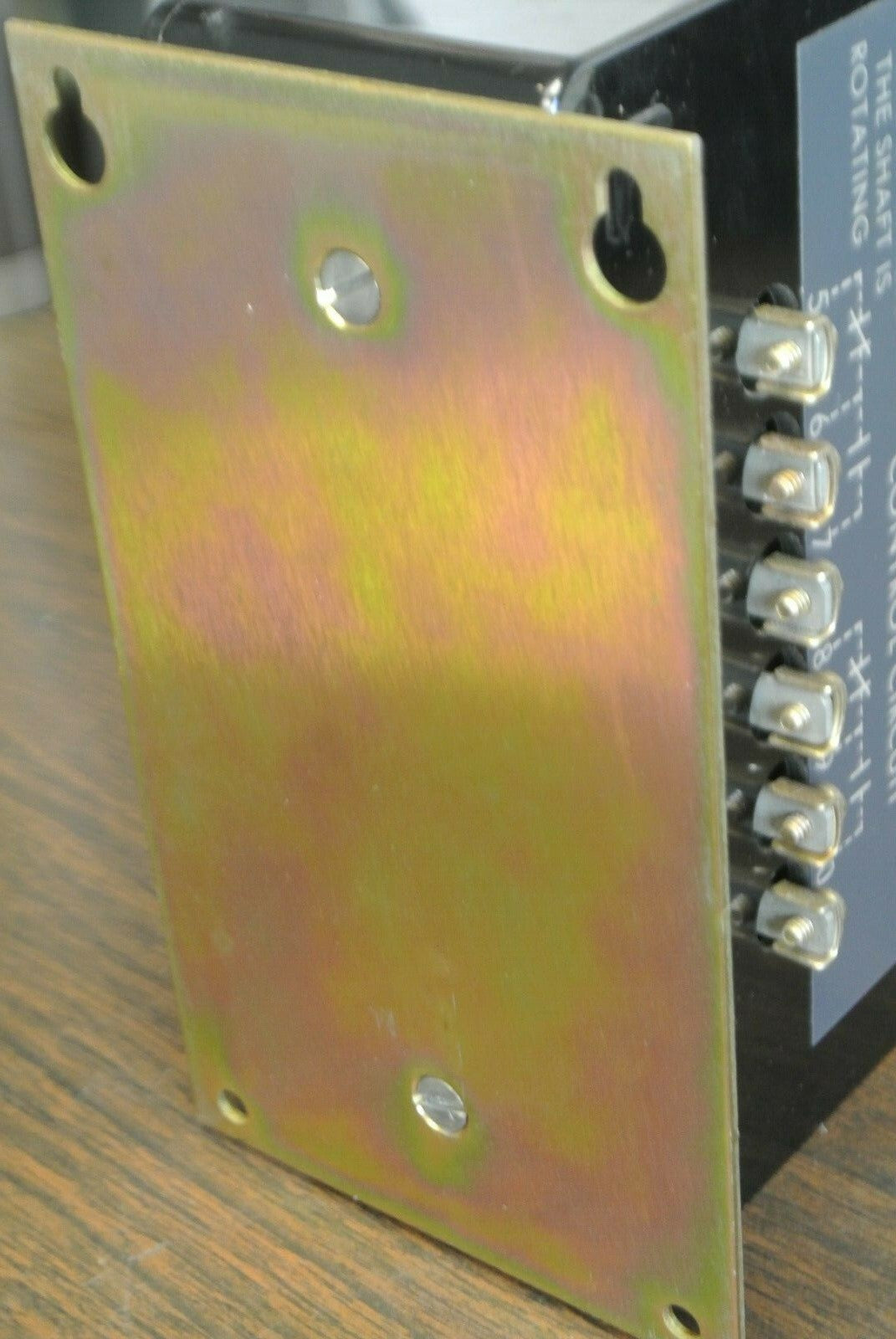 ALLEN-BRADLEY 870M-ZOD93 Ser. A / MOTION DETECTOR 8-15 RPM / NEW SURPLUS4