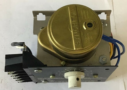 ATC 321B-050-A-01T1XX TIME DELAY RELAY 115VOLT 60CYC TYPE 3216