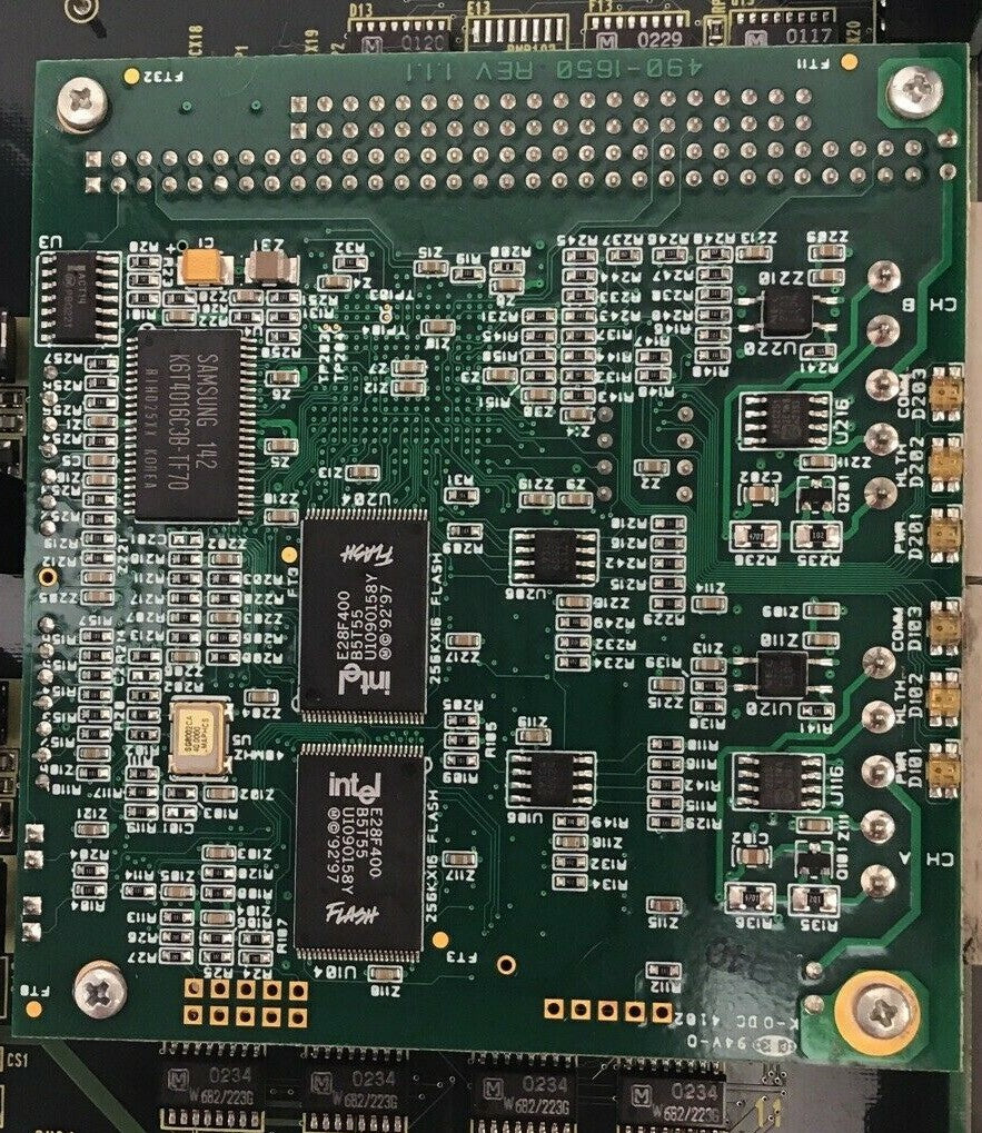 FANUC A16B-2203-0190/04A DEVICENET I/F PCB : 490-1650 REV1.1.12