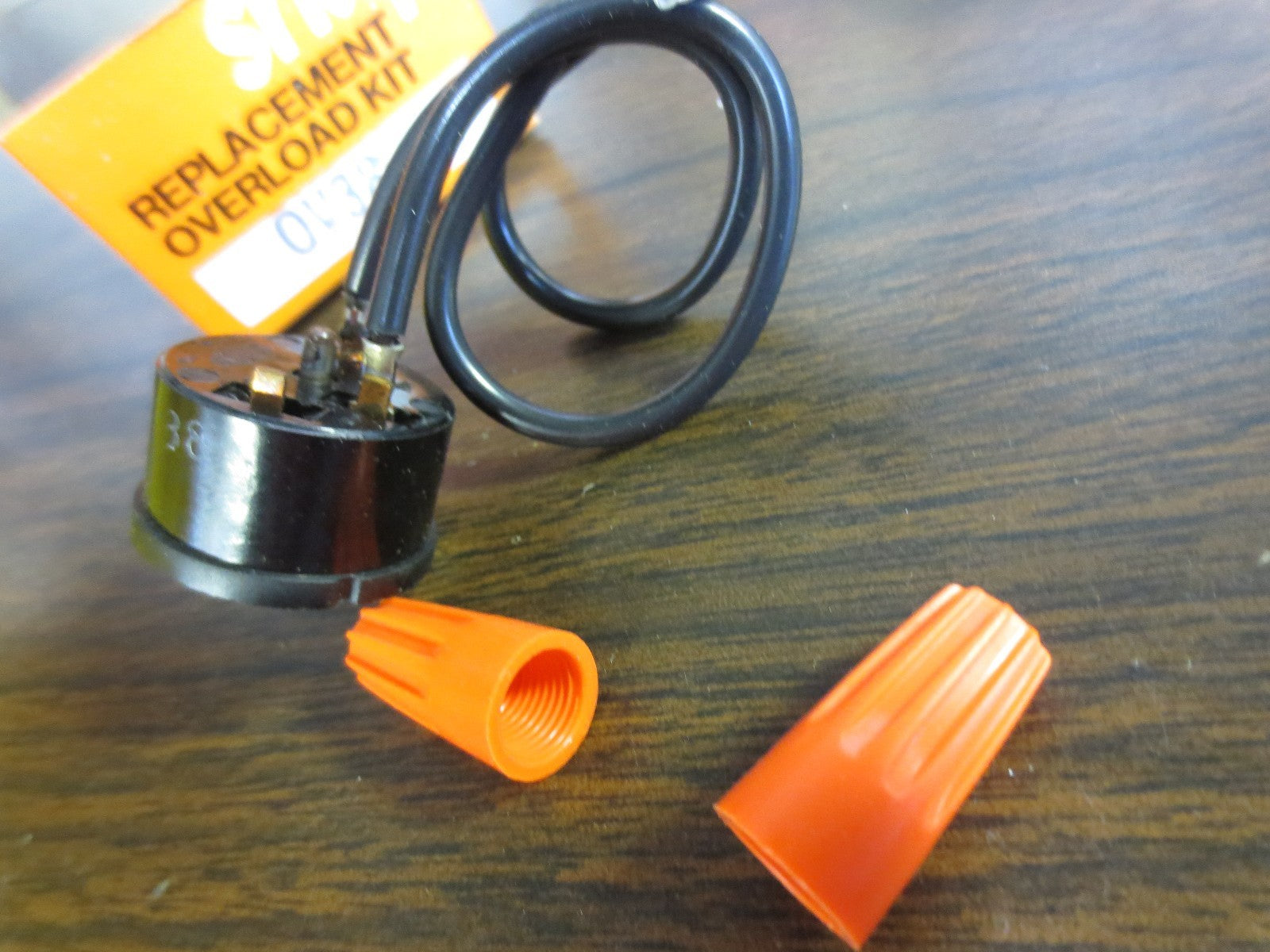 SNAP OV38 REPLACEMENT OVERLOAD KIT 1/5 to 1/5HP 115V 18.5 to 22.0A NEW SURPLUS1