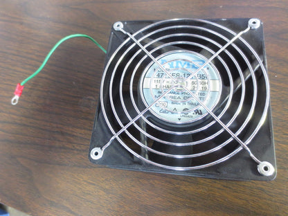 NMB TECHNOLOGIES 4715FS-12T-B50 AXIAL FAN - 115VAC, 0.21/0.19A 0