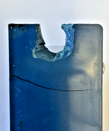 R-K ELECTRONICS RCY6A-30 NETWORK FILTER 600VAC RES 220OHM 7W **LOTOF4**5