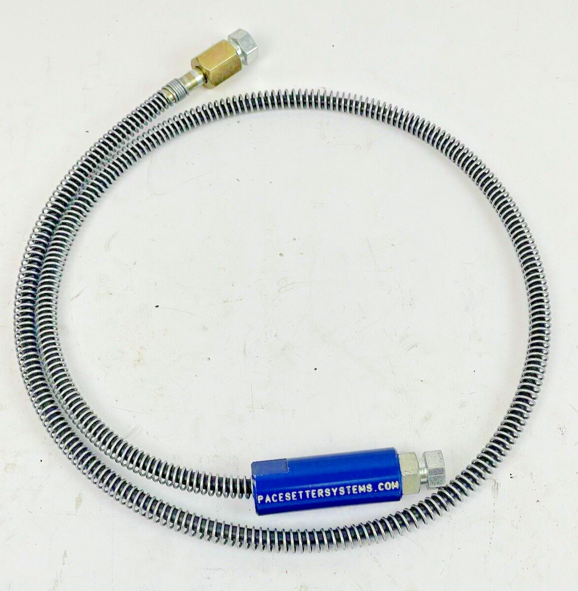 PACESETTER SYSTEMS - MODEL 625 - HYDRAULIC HOSE 36" W/ VALVES - QUICK DIE CHANGE2