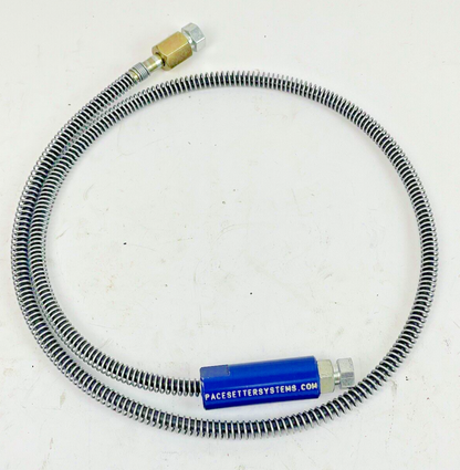 PACESETTER SYSTEMS - MODEL 625 - HYDRAULIC HOSE 36" W/ VALVES - QUICK DIE CHANGE2