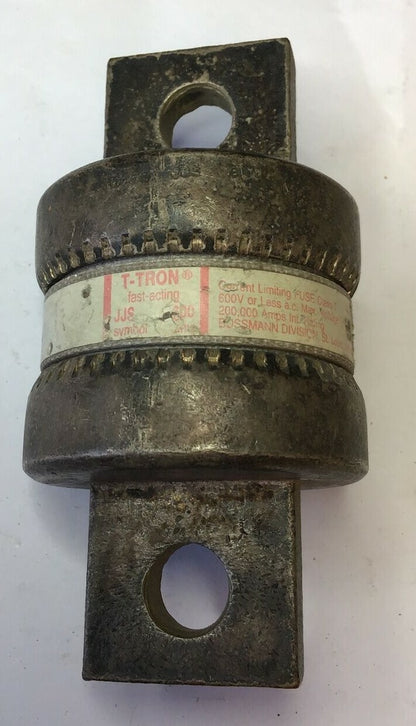 BUSSMAN T-TRON JJS600 FUSE 600A CURRENT LIIMITING 600V0