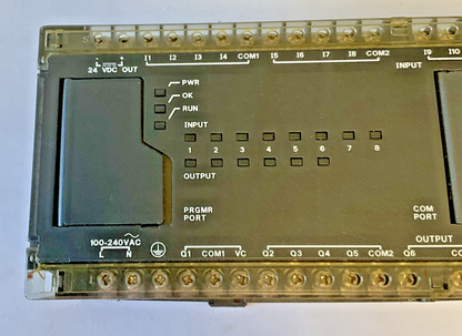 GE IC693UDR005PP1 PROGRAMMABLE CONTROLLER MODULE 40VA 240VAC SERIES 90 MICRO1