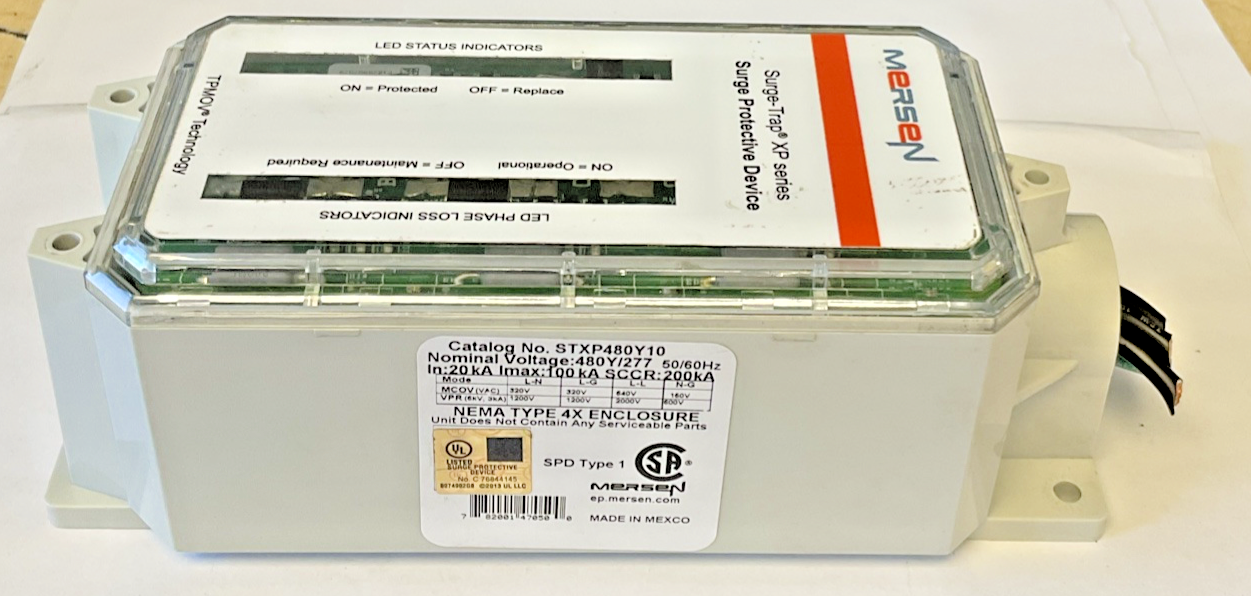 MERSEN STXP480Y10 SURGE PROTECTIVE DEVICE 50/60HZ 100KA3
