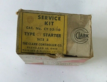 CLARK CY 33-10 SERVICE KIT SIZE 3 TYPE CY STARTER1