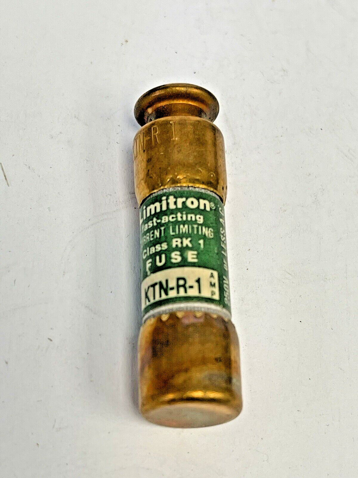 BUSSMANN - *BOX OF 6* - KTN-R 1 - 1 AMP, 250 VAC - LIMITRON, FAST-ACTING FUSES3