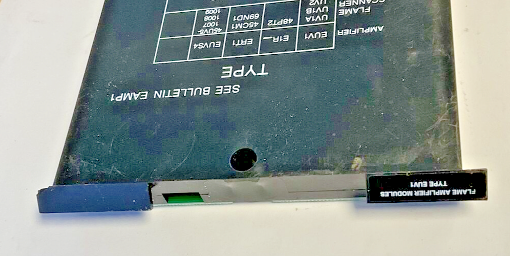 FIREYE EUV1 FLAME AMPLIFIER MODULE -EAMP13
