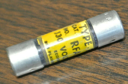 ECONOMY RFA30 TYPE RF FUSE / 30A / 130V / NEW SURPLUS / EACH0