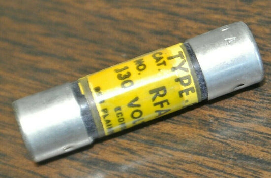 ECONOMY RFA30 TYPE RF FUSE / 30A / 130V / NEW SURPLUS / EACH0