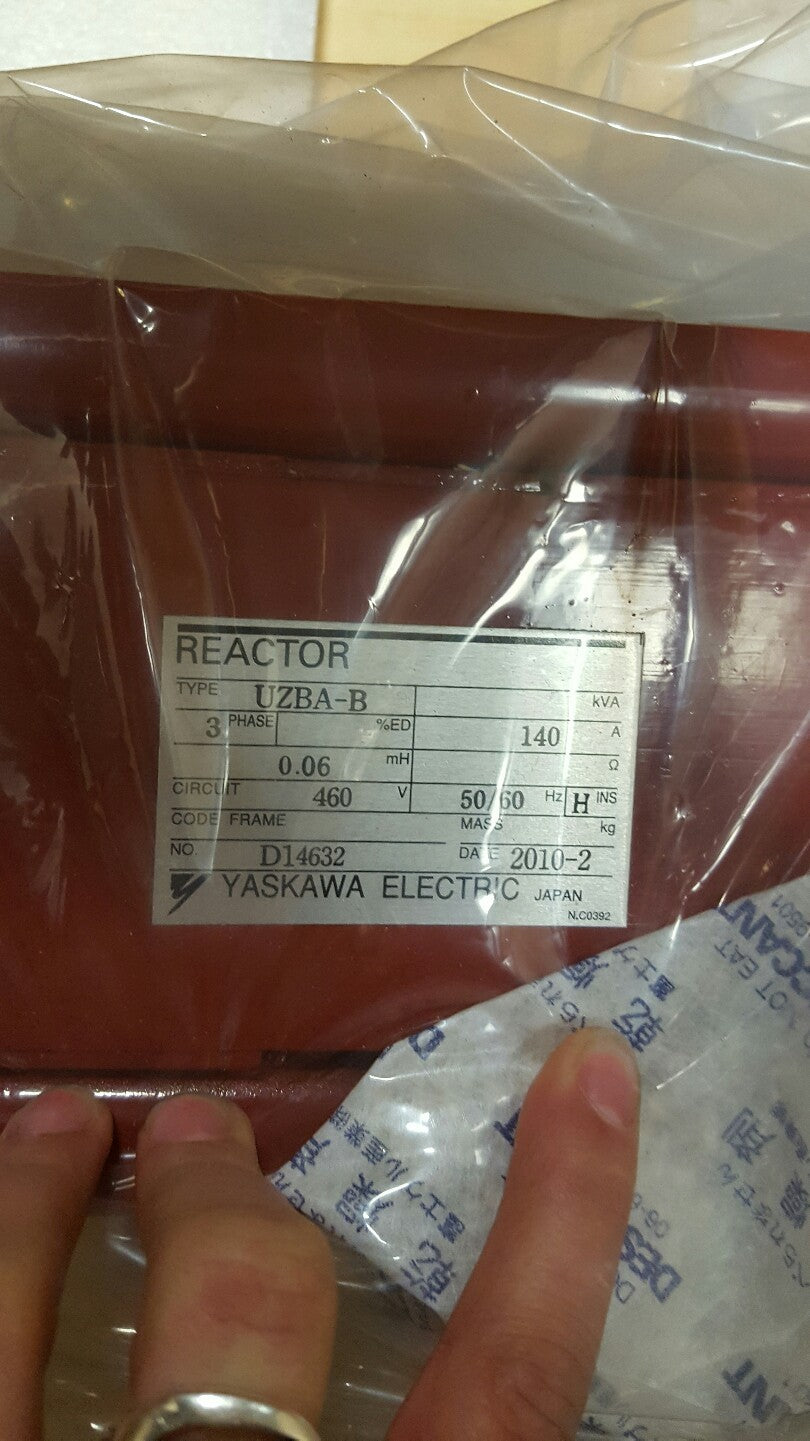 YASKAWA UZBA-B REACTOR 3PH 140A 640V1