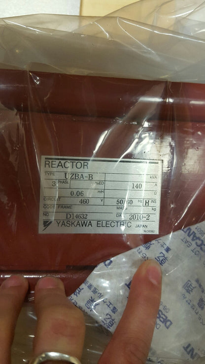 YASKAWA UZBA-B REACTOR 3PH 140A 640V1