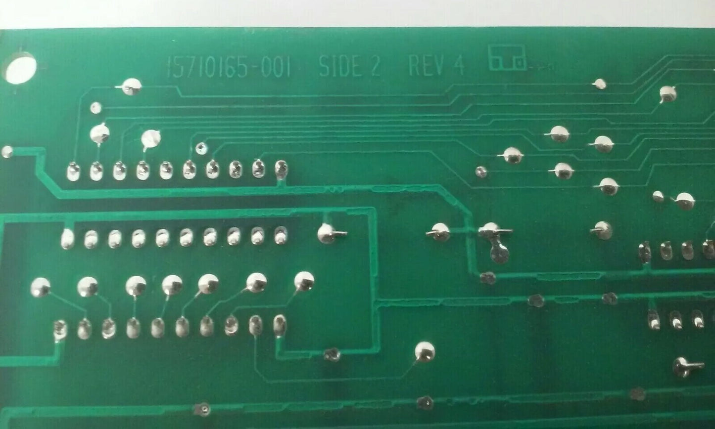 HONEYWELL 15710165-001 15710166-001 MEMORY BOARD 15710165-0013