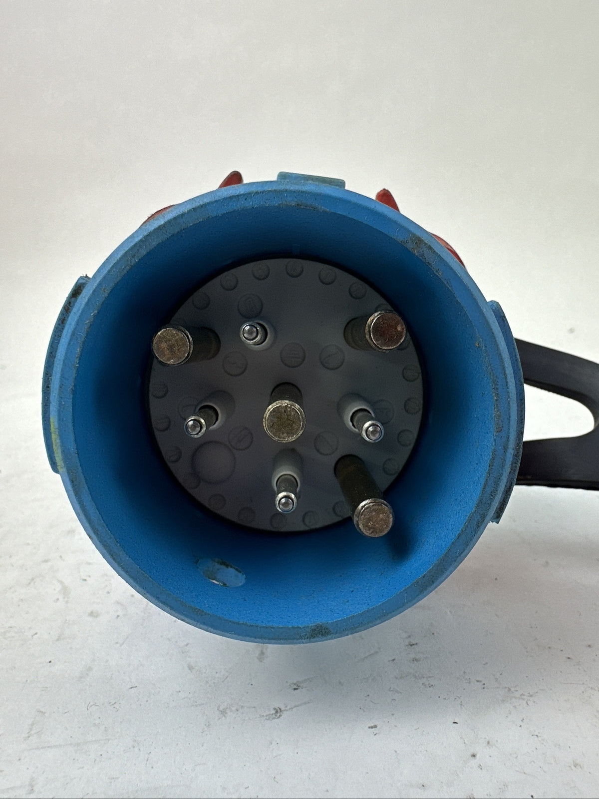 MELTRIC DS30 30A 480VAC 15HP TYPE 3R 33-38043-974 SWITCH RATED INLET/PLUG7