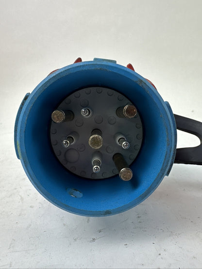 MELTRIC DS30 30A 480VAC 15HP TYPE 3R 33-38043-974 SWITCH RATED INLET/PLUG7