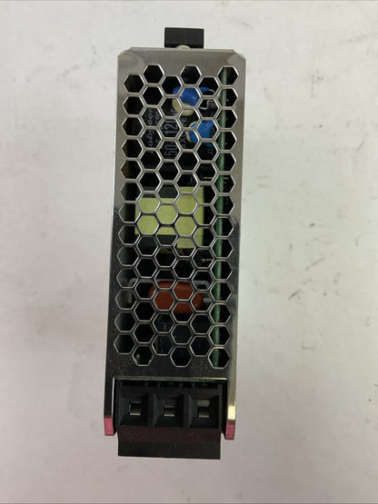 RHINO PSH-24-120(120W) INDUSTRIAL POWER SUPPLY OUTPUT 24VDC 5A INPUT 100-240VAC2
