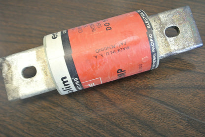 ECONOMY / FEDERAL PACIFIC ELECTRIC / JCL-300 CURRENT-LIMITING FUSE / 300A / 600V0