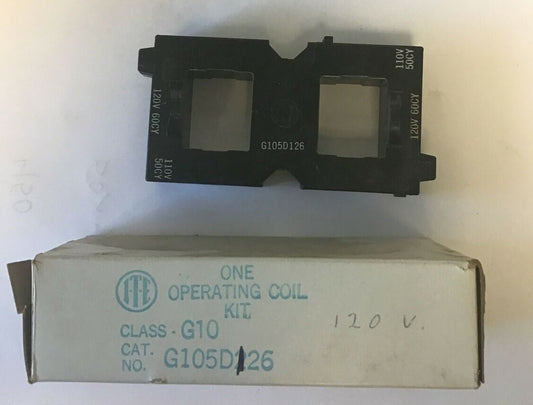 ITE G105D126 OPERATING COIL 120/110V 60/50CY 0
