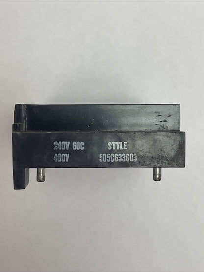 WESTINGHOUSE 505C633G03 COIL 240V 480V 60C0