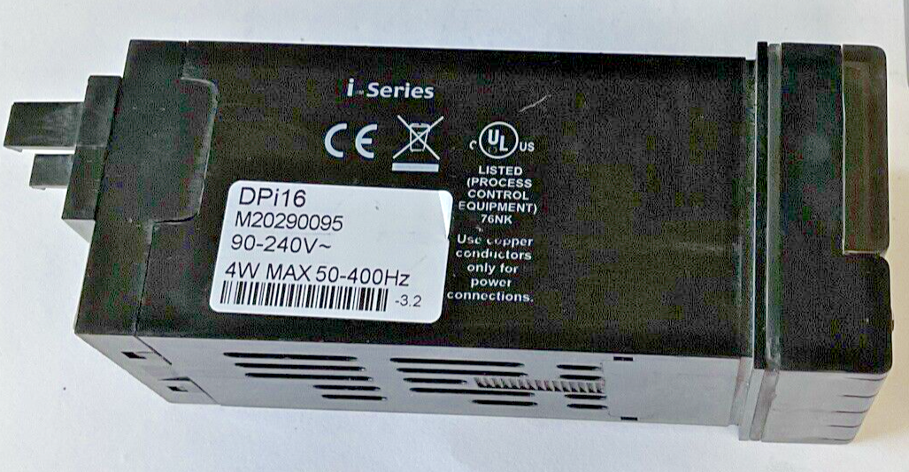 OMEGA DPI16 TEMPERATURE PROCESS CONTROLLER 240VAC 4W 400HZ3