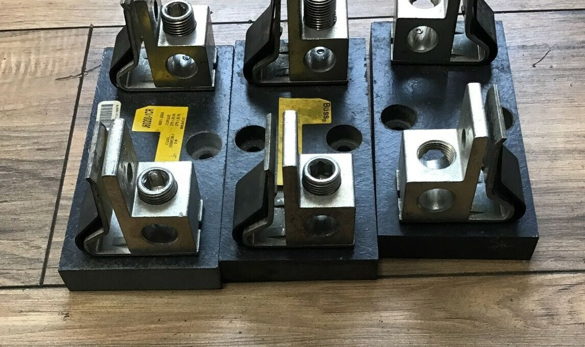 BUSS J60200-1CR FUSE HOLDER 600V-200A ***LOTOF3***5