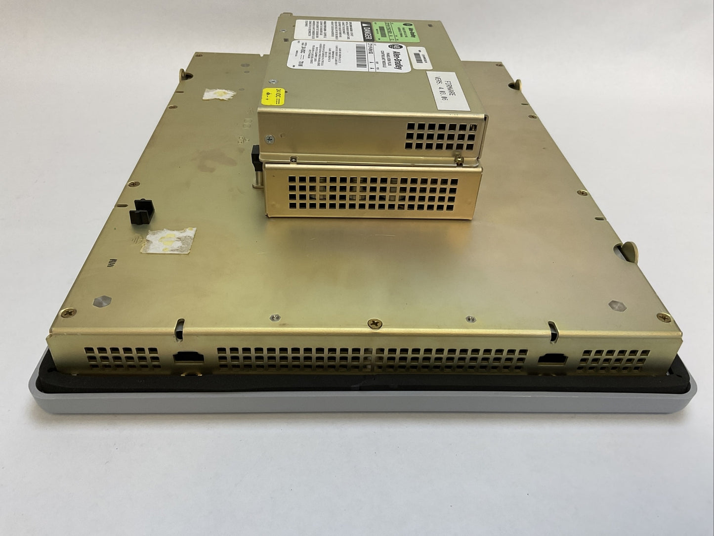 ALLEN BRADLEY 2711P-T15C15D1 PANELVIEW PLUS 1500 SER A REV C 24VDC 2711P-RN15S5